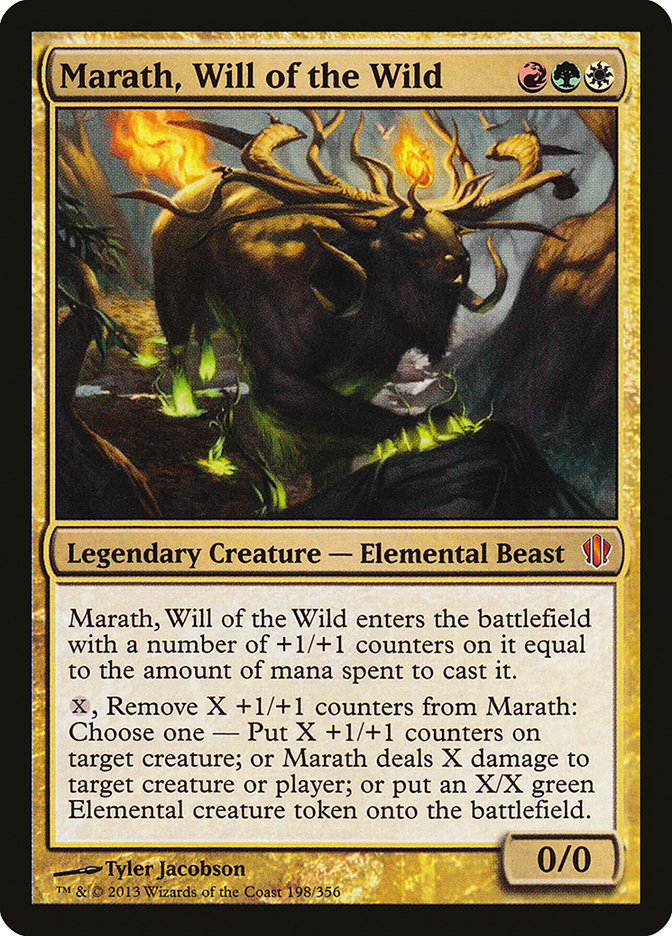 Marath, Will of the Wild [Commander 2013] | Boutique FDB TCG