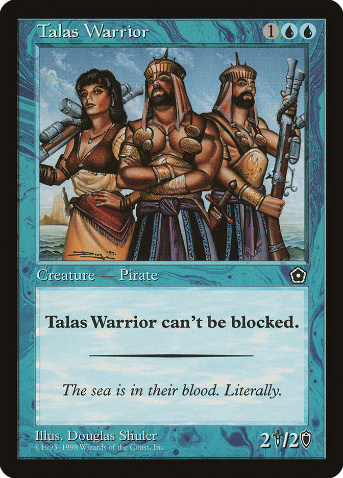 Talas Warrior [Portal Second Age] | Boutique FDB TCG