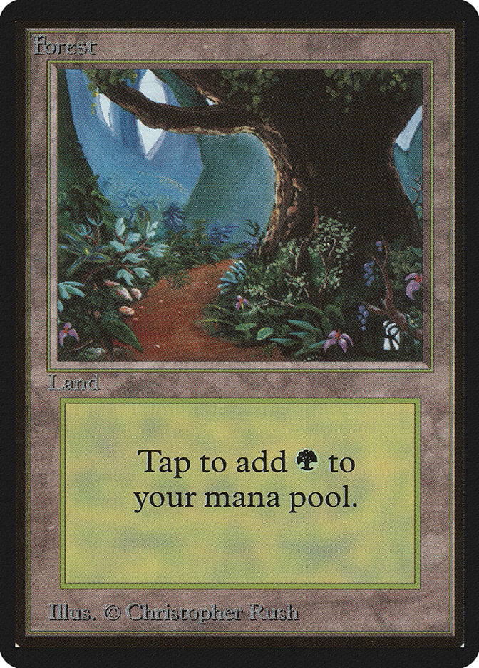 Forest (301) [Beta Edition] | Boutique FDB TCG