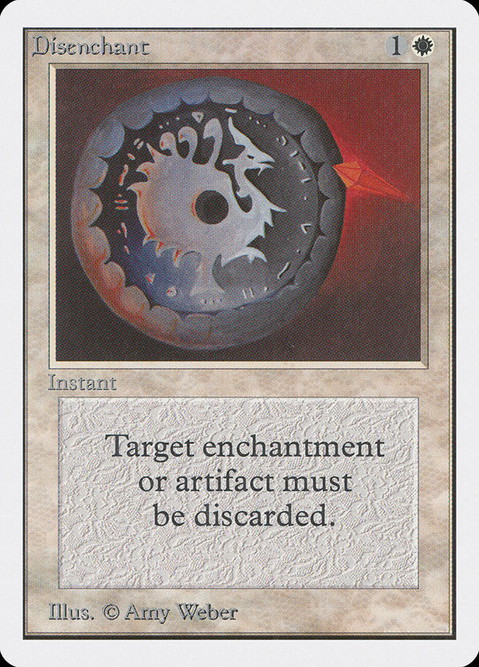 Disenchant [Unlimited Edition] | Boutique FDB TCG