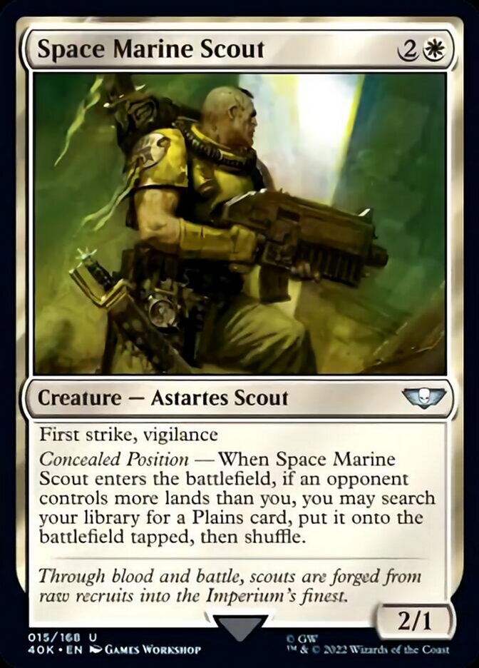 Space Marine Scout [Warhammer 40,000] | Boutique FDB TCG