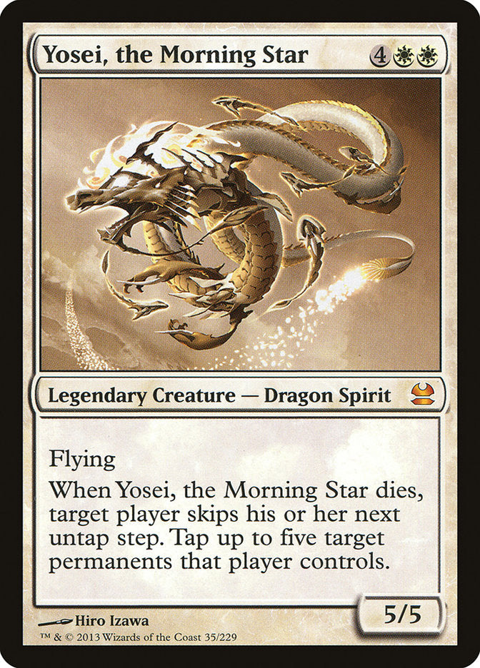 Yosei, the Morning Star [Modern Masters] | Boutique FDB TCG