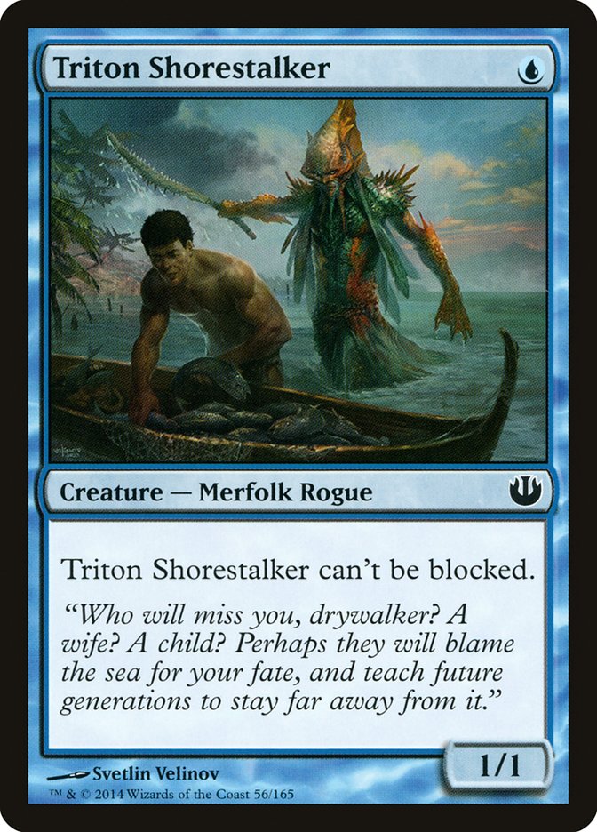 Triton Shorestalker [Journey into Nyx] | Boutique FDB TCG