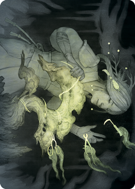 Careful Cultivation Art Card [Kamigawa: Neon Dynasty Art Series] | Boutique FDB TCG