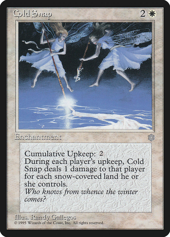 Cold Snap [Ice Age] | Boutique FDB TCG