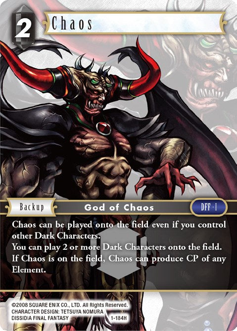 Chaos [Opus I] | Boutique FDB TCG