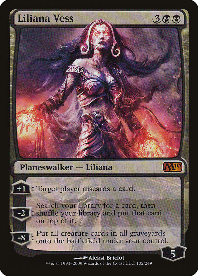 Liliana Vess [Magic 2010] | Boutique FDB TCG