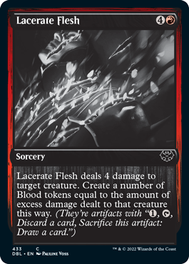 Lacerate Flesh [Innistrad: Double Feature] | Boutique FDB TCG