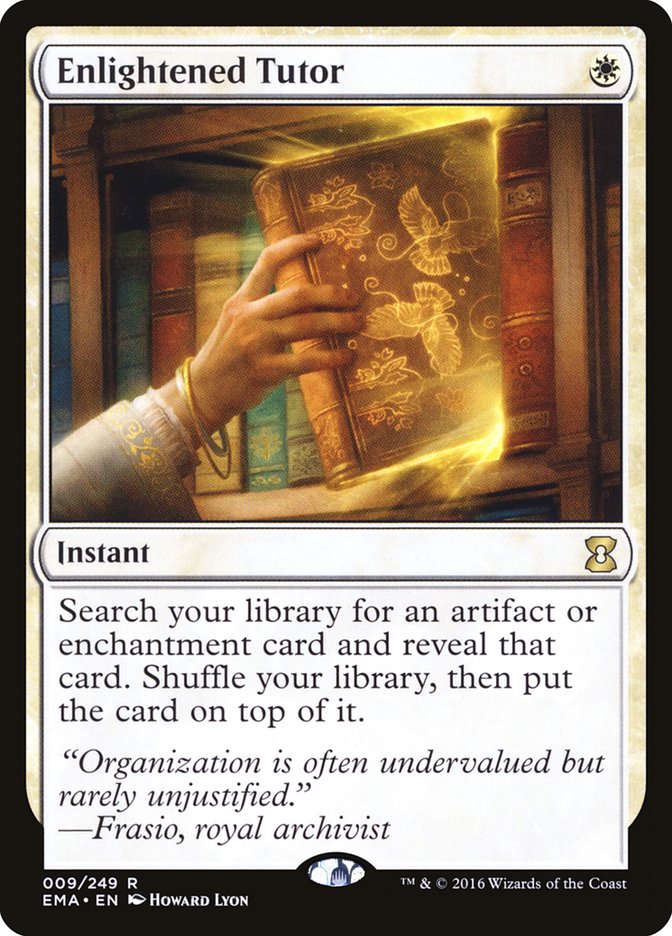 Enlightened Tutor [Eternal Masters] | Boutique FDB TCG