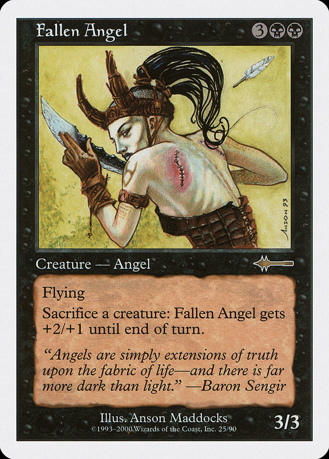 Fallen Angel [Beatdown] | Boutique FDB TCG