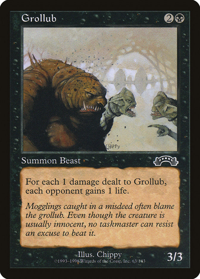 Grollub [Exodus] | Boutique FDB TCG