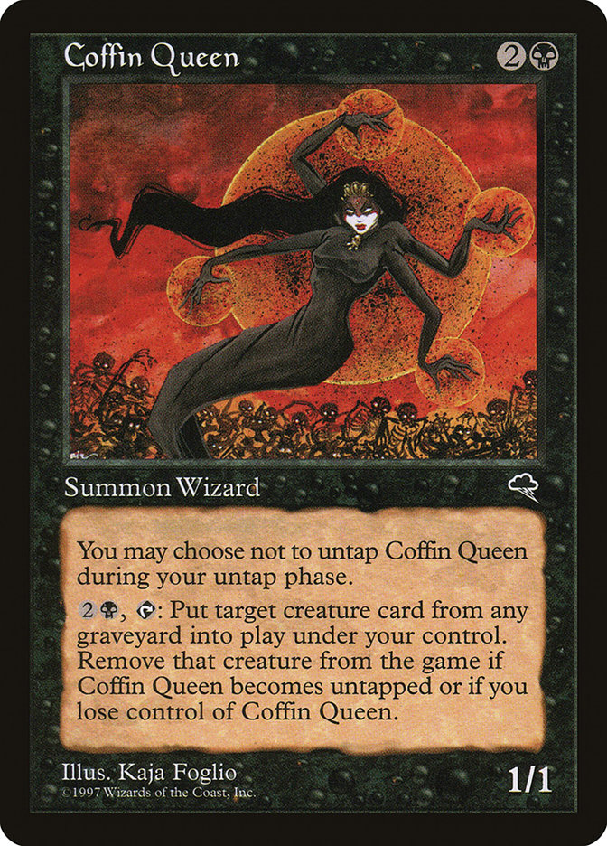 Coffin Queen [Tempest] | Boutique FDB TCG