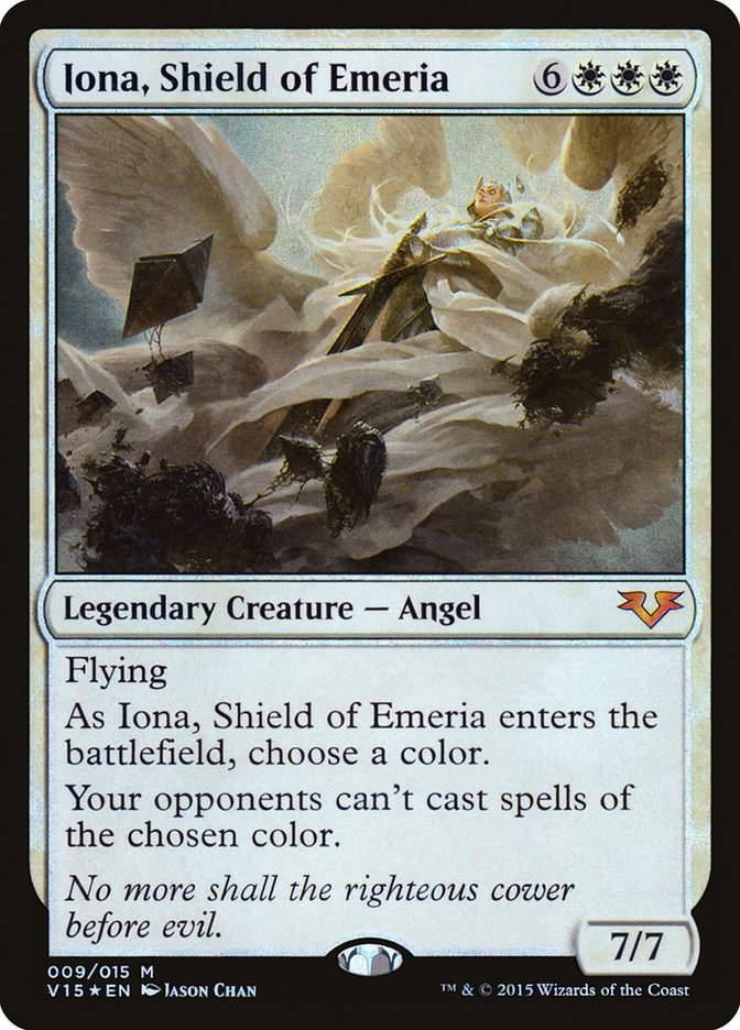 Iona, Shield of Emeria [From the Vault: Angels] | Boutique FDB TCG