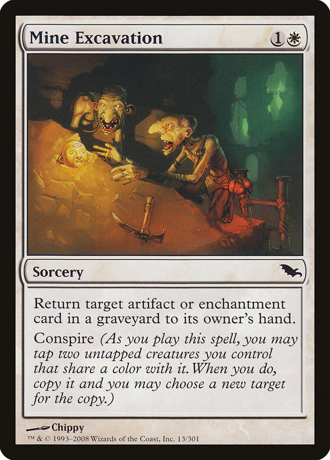 Mine Excavation [Shadowmoor] | Boutique FDB TCG