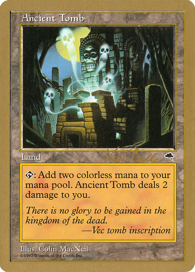Ancient Tomb (Kai Budde) [World Championship Decks 1999] | Boutique FDB TCG