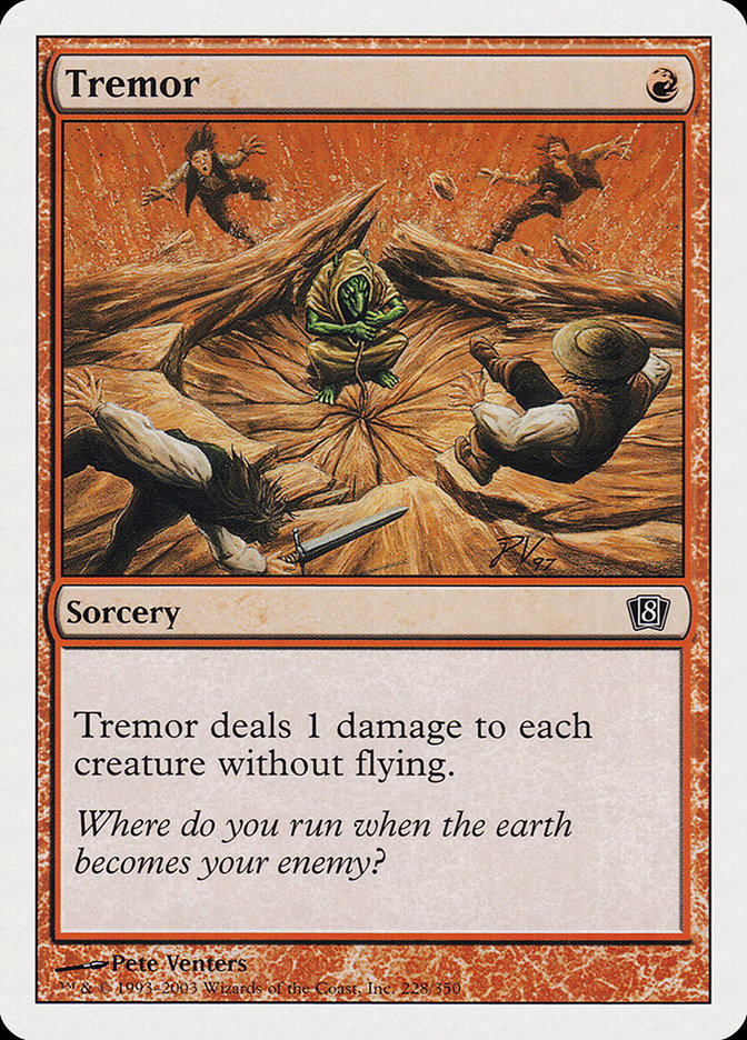 Tremor [Eighth Edition] | Boutique FDB TCG