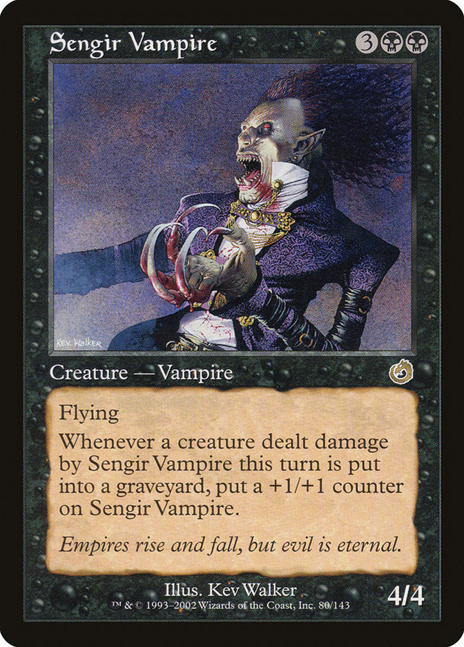 Sengir Vampire [Torment] | Boutique FDB TCG
