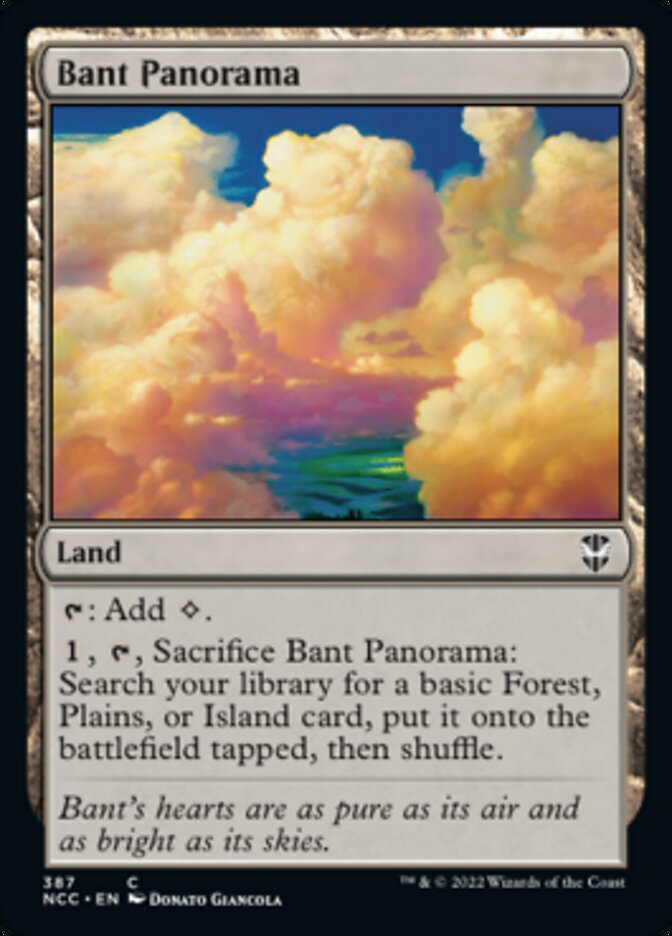 Bant Panorama [Streets of New Capenna Commander] | Boutique FDB TCG