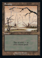 Swamp (Retro) (587) [30th Anniversary Edition] | Boutique FDB TCG