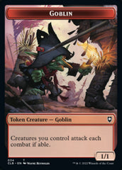 Pirate // Goblin Double-Sided Token [Commander Legends: Battle for Baldur's Gate Tokens] | Boutique FDB TCG