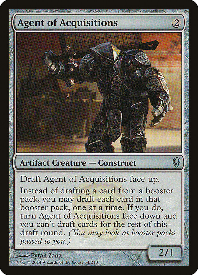 Agent of Acquisitions [Conspiracy] | Boutique FDB TCG