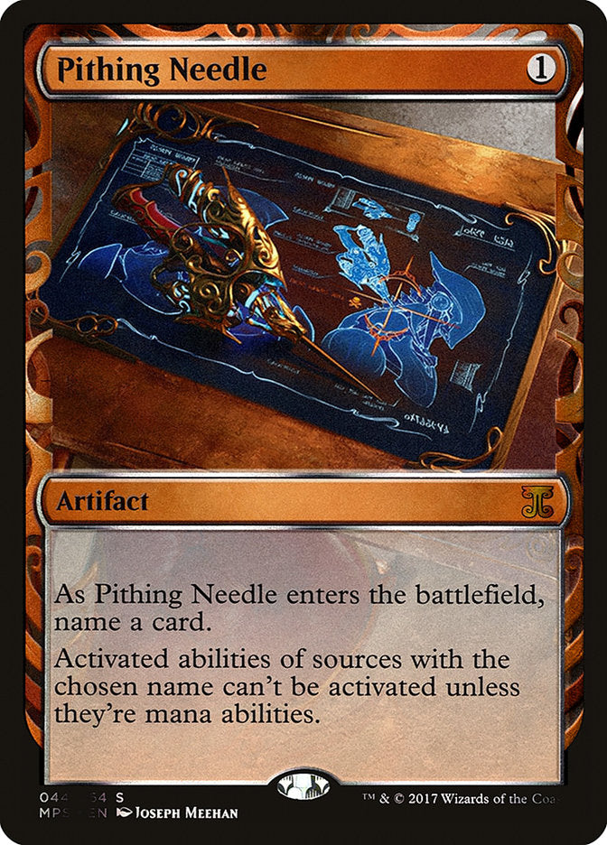 Pithing Needle [Kaladesh Inventions] | Boutique FDB TCG
