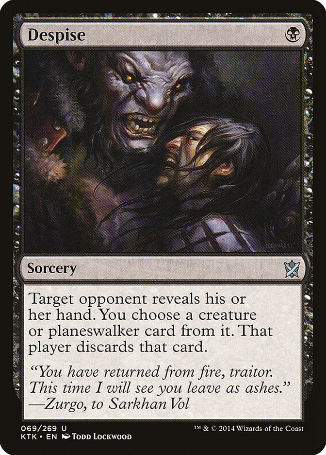 Despise [Khans of Tarkir] | Boutique FDB TCG