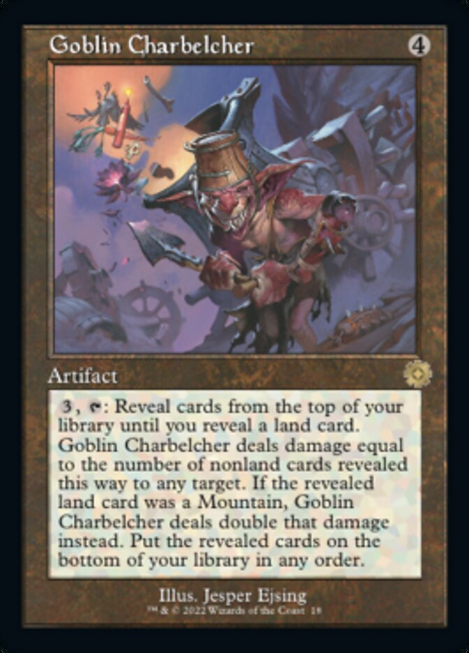 Goblin Charbelcher (Retro) [The Brothers' War Retro Artifacts] | Boutique FDB TCG