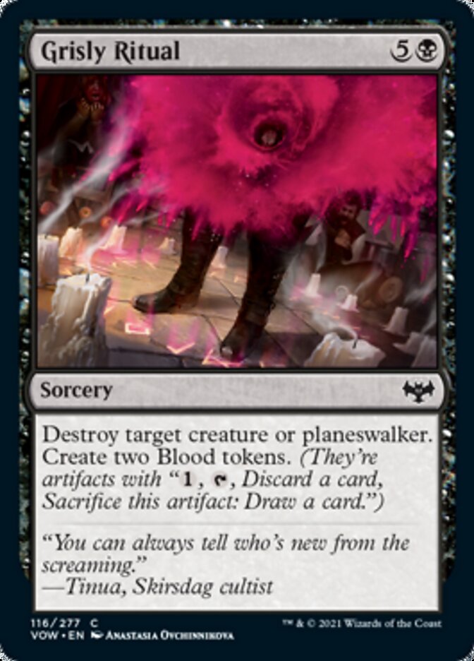 Grisly Ritual [Innistrad: Crimson Vow] | Boutique FDB TCG