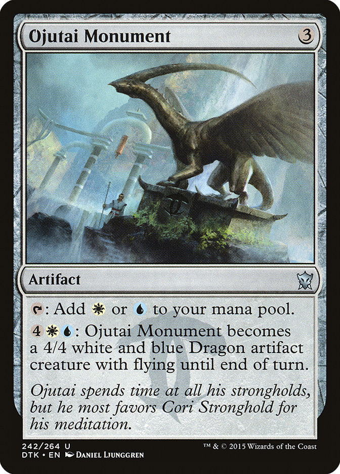 Ojutai Monument [Dragons of Tarkir] | Boutique FDB TCG