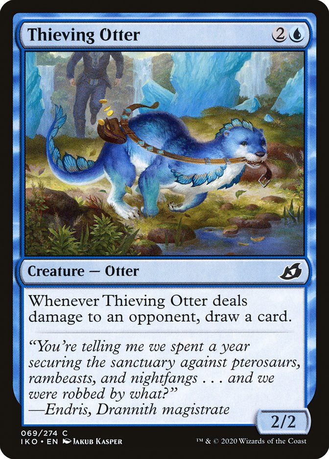 Thieving Otter [Ikoria: Lair of Behemoths] | Boutique FDB TCG