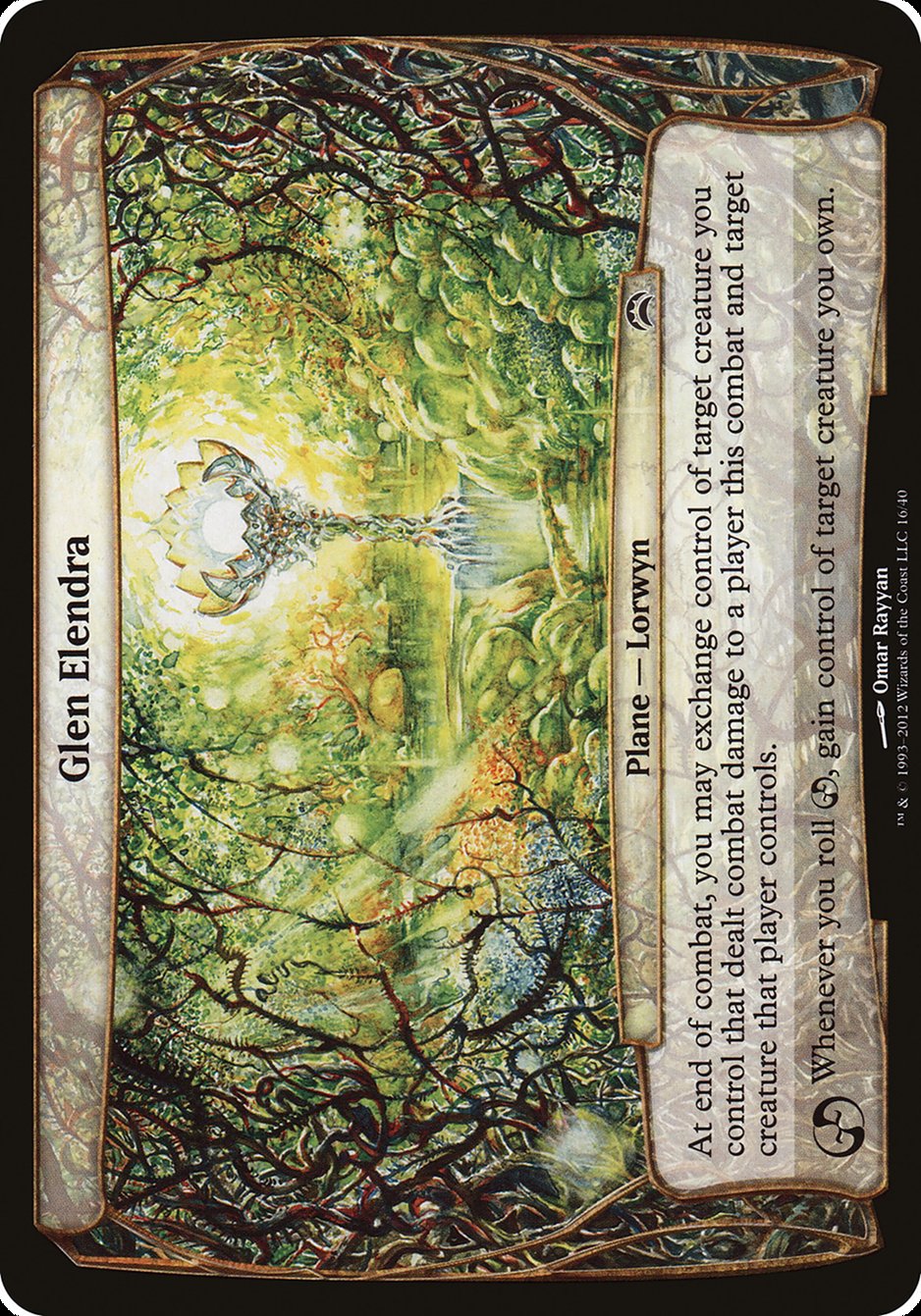 Glen Elendra (Planes) [Planechase 2012 Planes] | Boutique FDB TCG