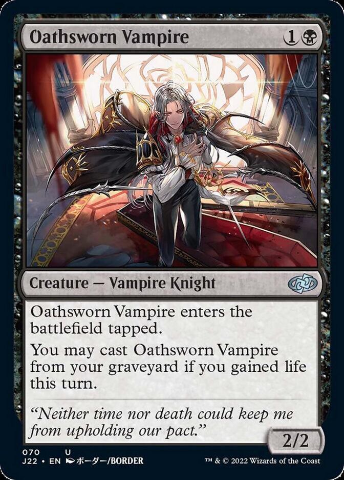 Oathsworn Vampire [Jumpstart 2022] | Boutique FDB TCG