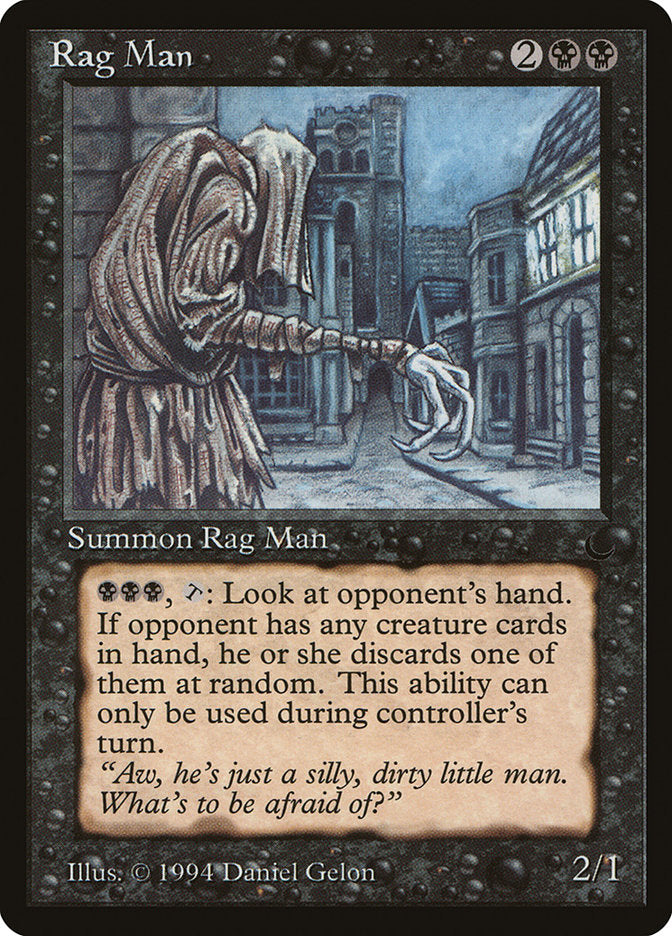 Rag Man [The Dark] | Boutique FDB TCG