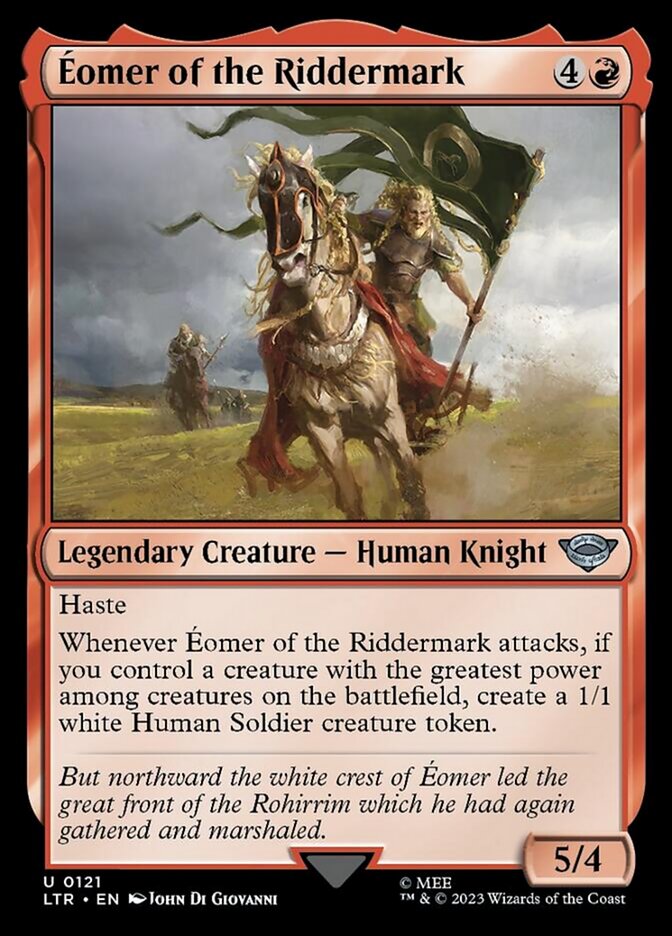 Eomer of the Riddermark [The Lord of the Rings: Tales of Middle-Earth] | Boutique FDB TCG