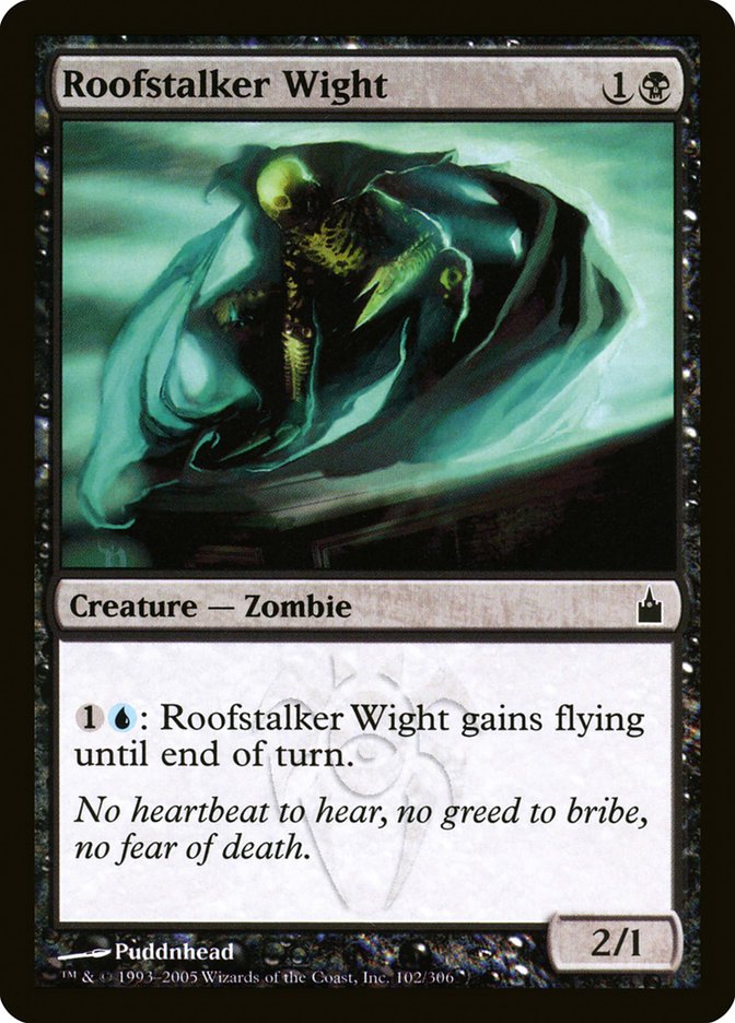 Roofstalker Wight [Ravnica: City of Guilds] | Boutique FDB TCG