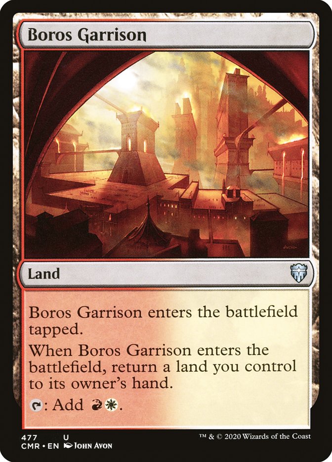 Boros Garrison [Commander Legends] | Boutique FDB TCG