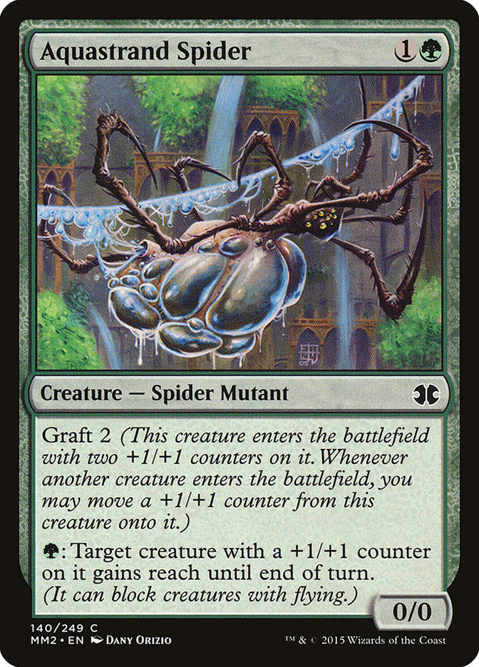 Aquastrand Spider [Modern Masters 2015] | Boutique FDB TCG