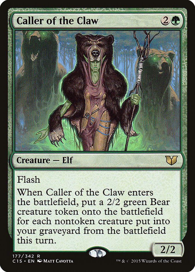 Caller of the Claw [Commander 2015] | Boutique FDB TCG
