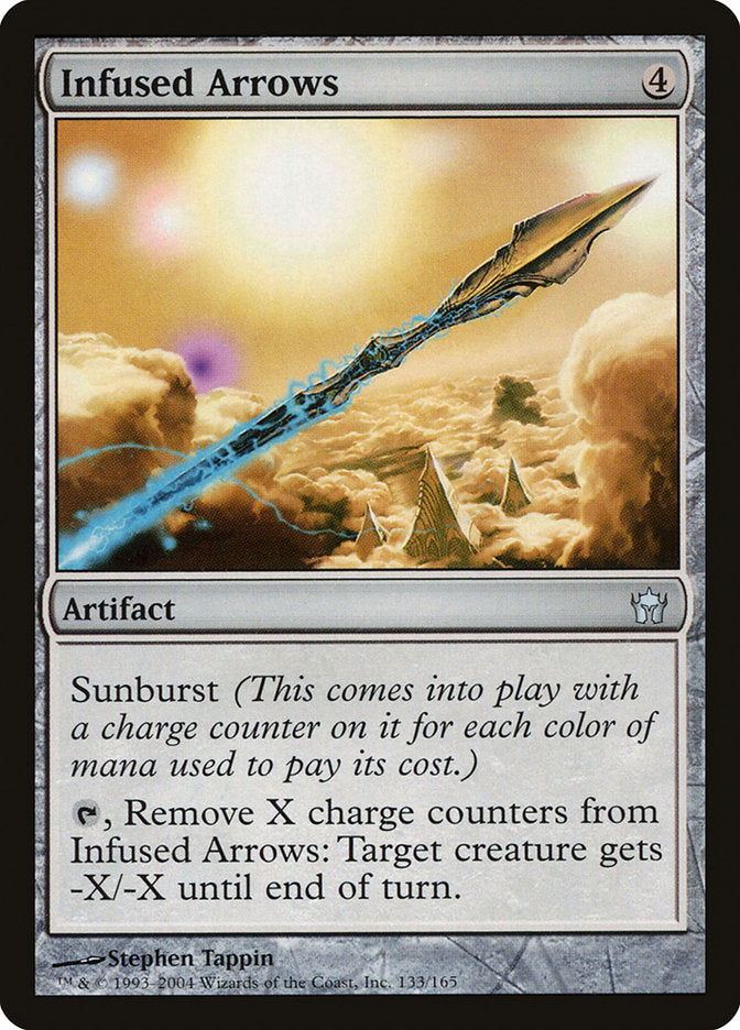 Infused Arrows [Fifth Dawn] | Boutique FDB TCG