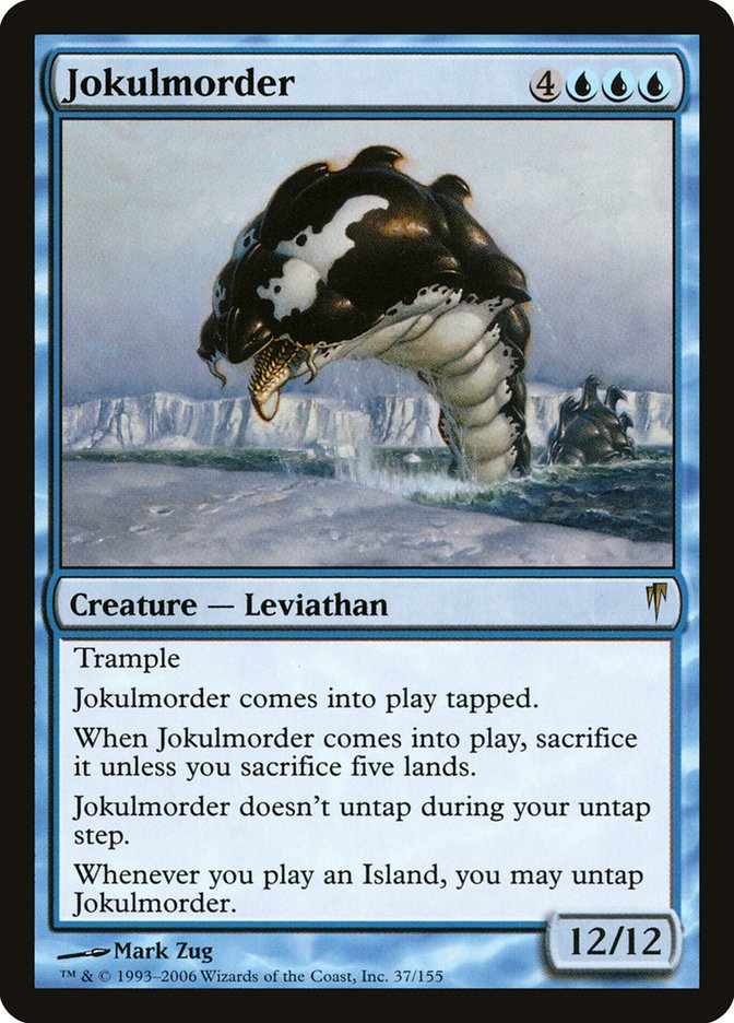 Jokulmorder [Coldsnap] | Boutique FDB TCG