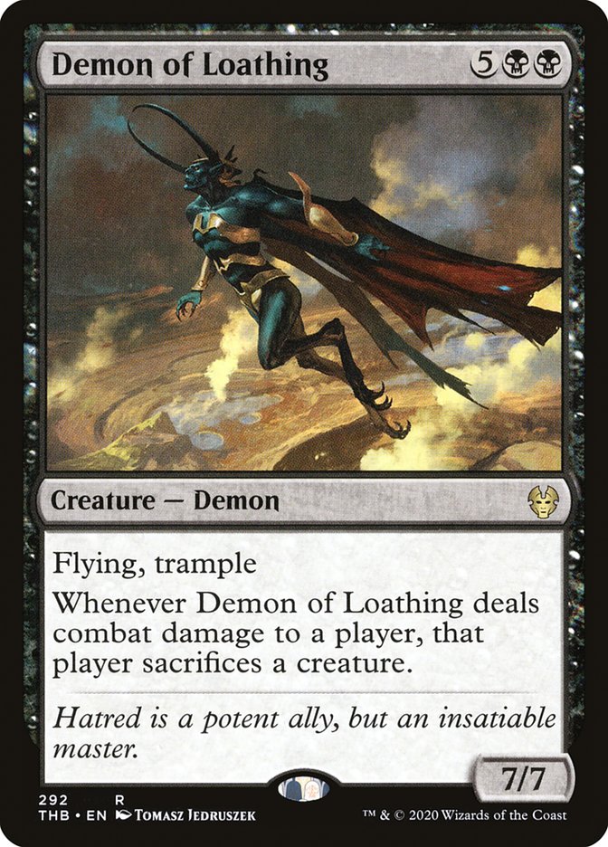 Demon of Loathing [Theros Beyond Death] | Boutique FDB TCG