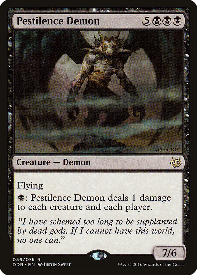 Pestilence Demon [Duel Decks: Nissa vs. Ob Nixilis] | Boutique FDB TCG