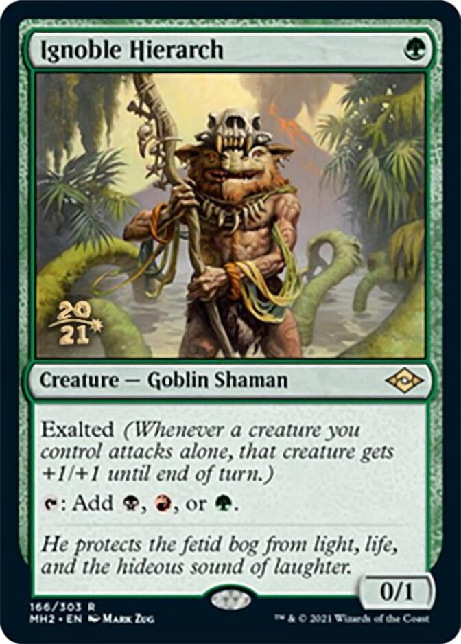 Ignoble Hierarch [Modern Horizons 2 Prerelease Promos] | Boutique FDB TCG