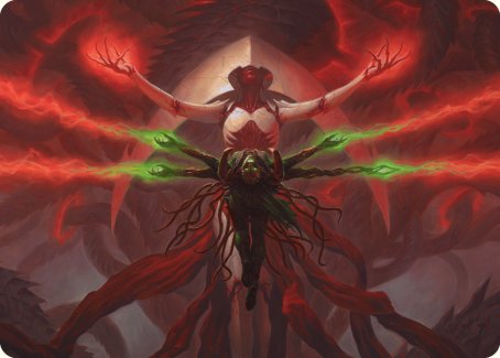 All Will Be One Art Card [Phyrexia: All Will Be One Art Series] | Boutique FDB TCG