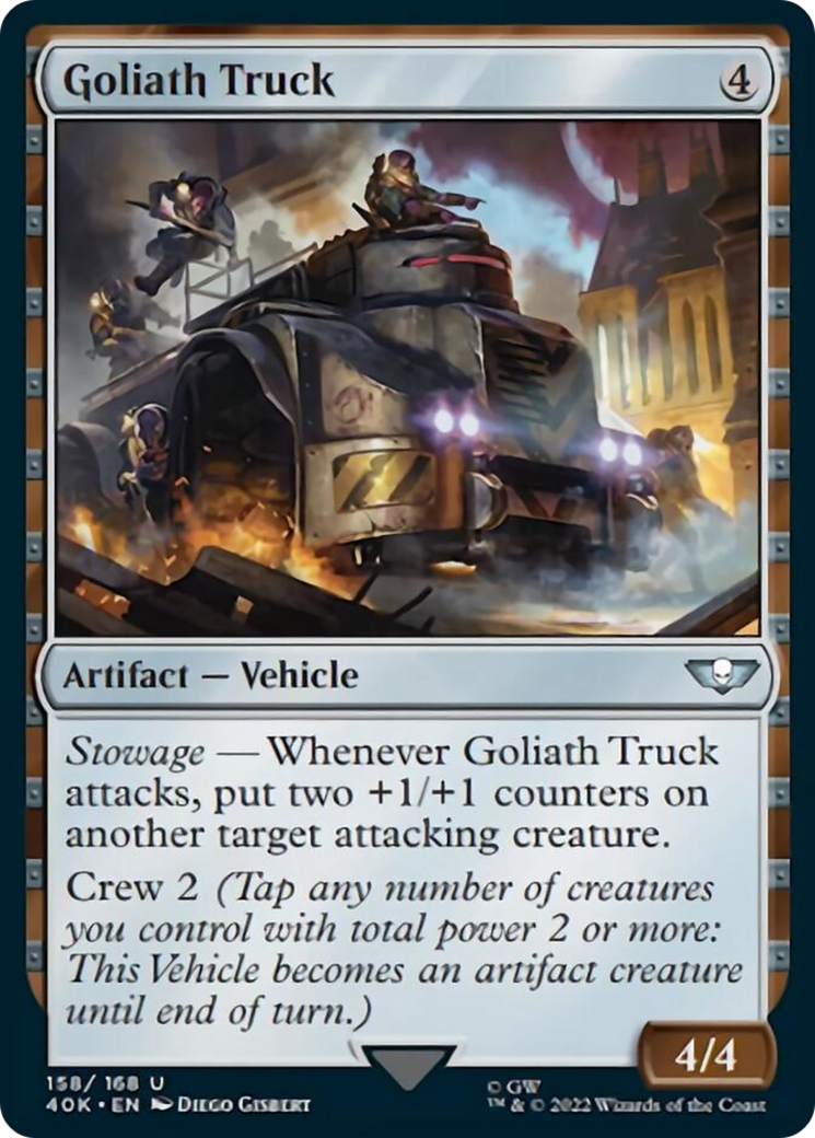 Goliath Truck (Surge Foil) [Warhammer 40,000] | Boutique FDB TCG