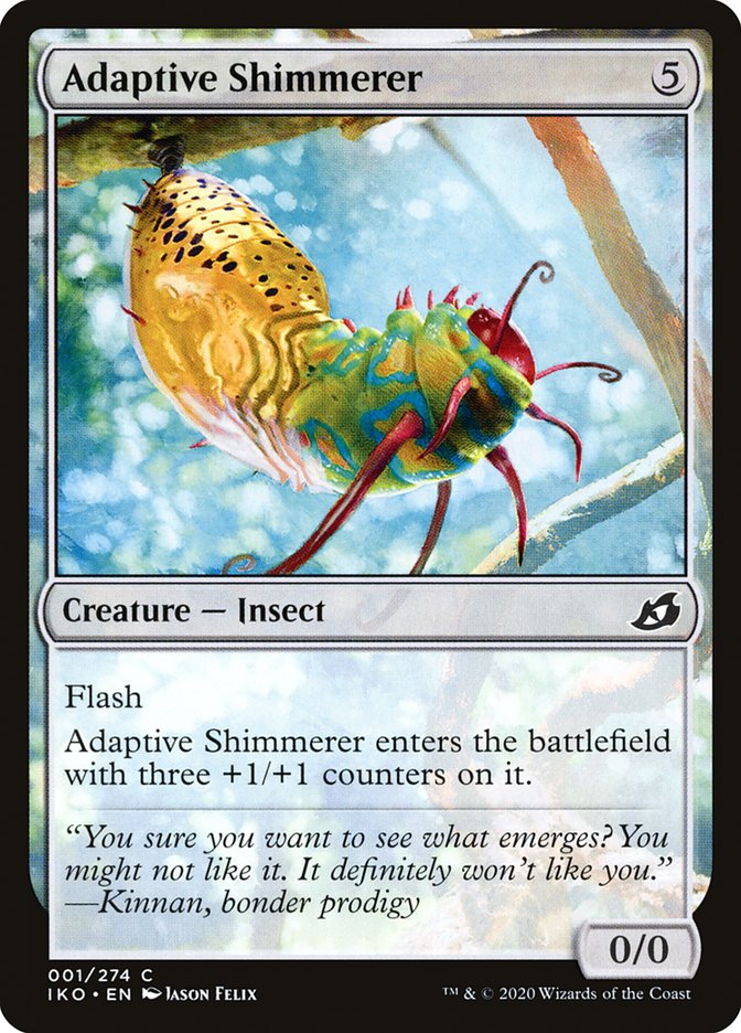 Adaptive Shimmerer [Ikoria: Lair of Behemoths] | Boutique FDB TCG