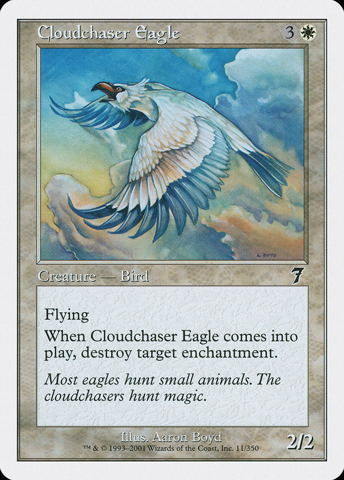 Cloudchaser Eagle [Seventh Edition] | Boutique FDB TCG