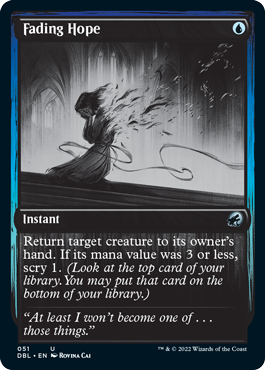 Fading Hope [Innistrad: Double Feature] | Boutique FDB TCG