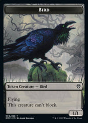 Bird (002) // Bird (006) Double-Sided Token [Dominaria United Tokens] | Boutique FDB TCG